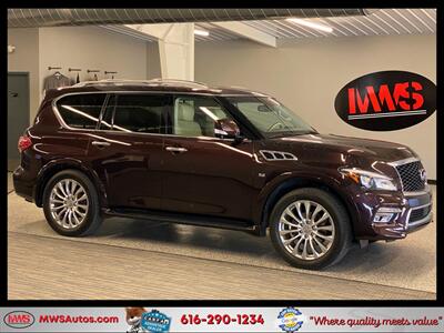 2016 INFINITI QX80   - Photo 1 - Grand Rapids, MI 49504