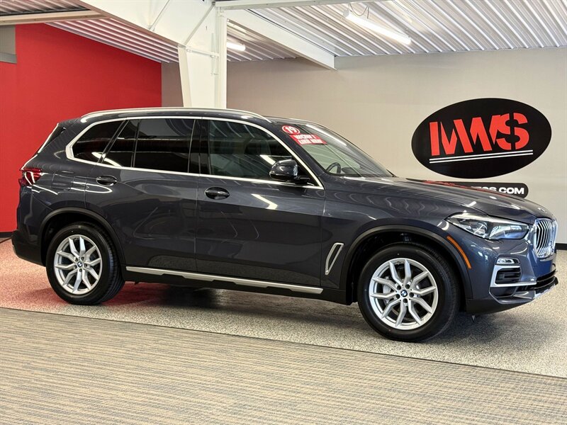 Phytonic Blue Metallic 2019 BMW X5 SUV / Crossover All-Wheel Drive Automatic