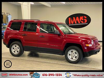 2014 Jeep Patriot Sport   - Photo 1 - Grand Rapids, MI 49504