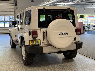 2012 Jeep Wrangler Unlimited Sahara   - Photo 10 - Grand Rapids, MI 49504