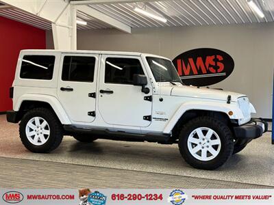 2012 Jeep Wrangler Unlimited Sahara   - Photo 1 - Grand Rapids, MI 49504