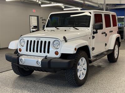 2012 Jeep Wrangler Unlimited Sahara   - Photo 3 - Grand Rapids, MI 49504