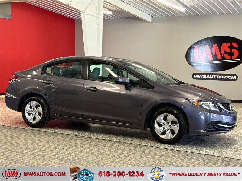 2015 Honda Civic LX   - Photo 1 - Grand Rapids, MI 49504