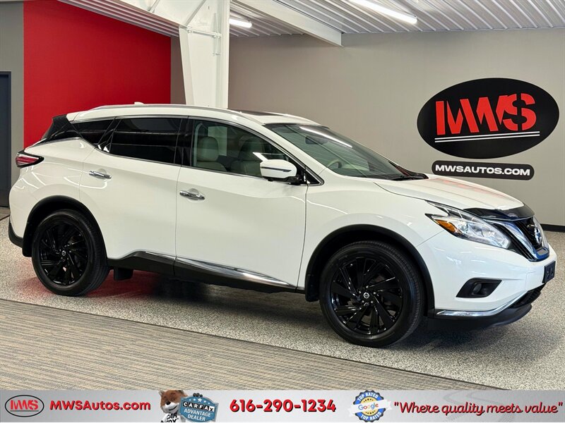 2018 Nissan Murano Platinum - Photo 1 - Grand Rapids, MI 49504