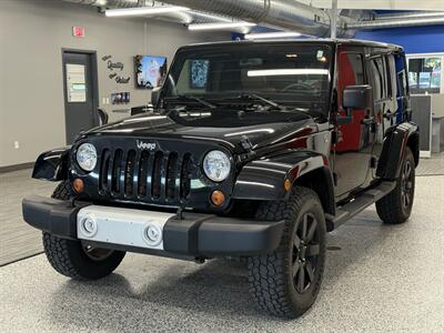 2012 Jeep Wrangler Unlimited Sahara   - Photo 5 - Grand Rapids, MI 49504