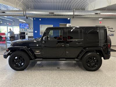 2012 Jeep Wrangler Unlimited Sahara   - Photo 6 - Grand Rapids, MI 49504