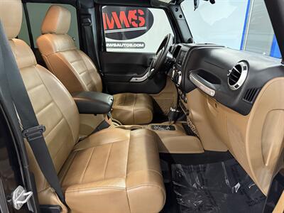 2012 Jeep Wrangler Unlimited Sahara   - Photo 32 - Grand Rapids, MI 49504