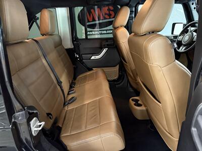2012 Jeep Wrangler Unlimited Sahara   - Photo 30 - Grand Rapids, MI 49504
