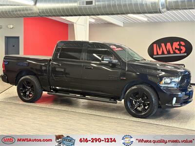 2018 RAM 1500 Sport   - Photo 1 - Grand Rapids, MI 49504