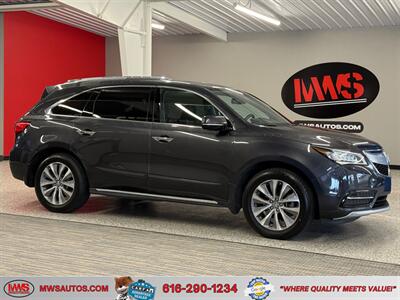 2015 Acura MDX SH-AWD w/Tech   - Photo 1 - Grand Rapids, MI 49504