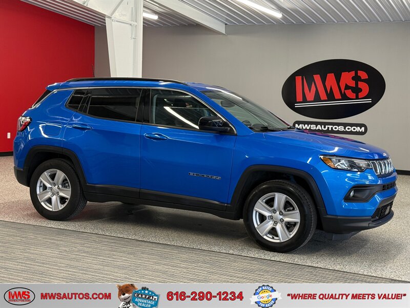 2022 Jeep Compass Latitude