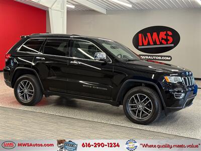 2018 Jeep Grand Cherokee Limited STA WGN
