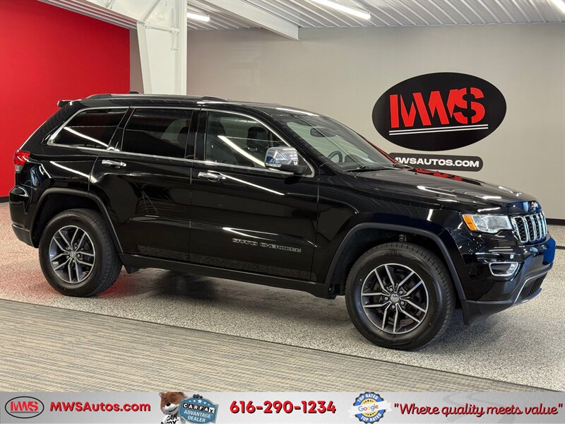 2018 Jeep Grand Cherokee Limited  