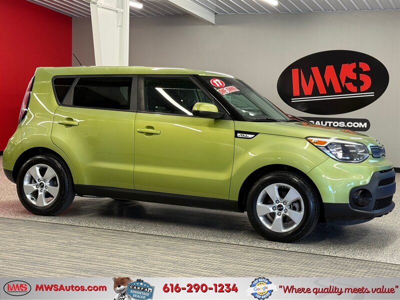 2017 Kia Soul Base