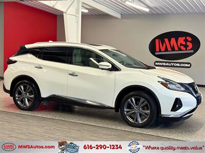 2020 Nissan Murano Platinum   - Photo 1 - Grand Rapids, MI 49504