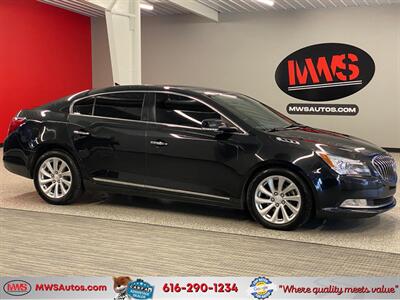 2014 Buick LaCrosse Leather  