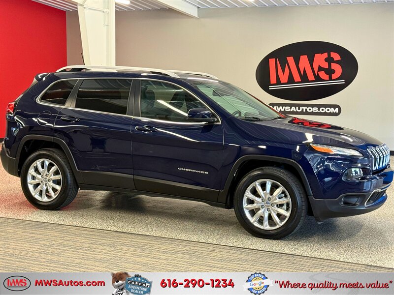 2016 Jeep Cherokee Limited - Photo 1 - Grand Rapids, MI 49504