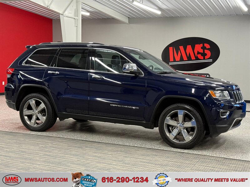 2015 Jeep Grand Cherokee Limited's photo