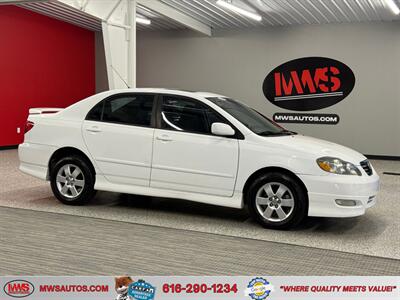 2007 Toyota Corolla S Sedan