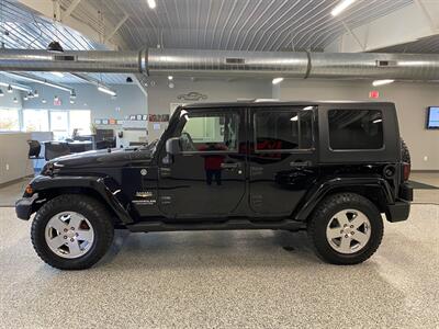 2007 Jeep Wrangler Unlimited Sahara   - Photo 5 - Grand Rapids, MI 49504