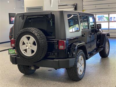 2007 Jeep Wrangler Unlimited Sahara   - Photo 8 - Grand Rapids, MI 49504