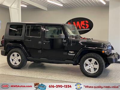 2007 Jeep Wrangler Unlimited Sahara   - Photo 1 - Grand Rapids, MI 49504