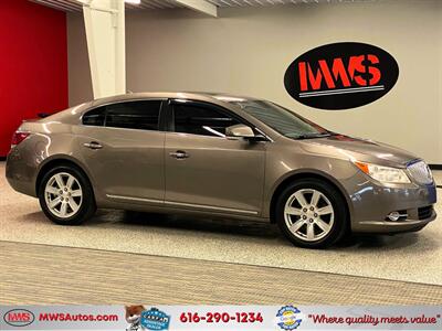 2010 Buick LaCrosse CXL  