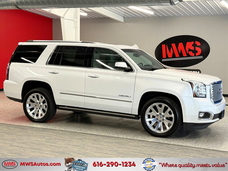2017 GMC Yukon Denali  