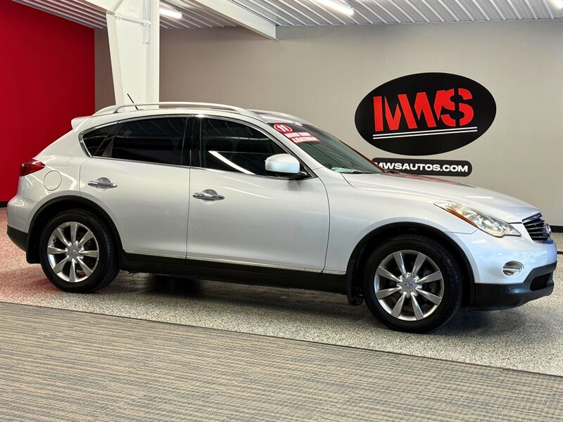 Gray (Liquid Platinum) 2011 INFINITI EX35 SUV / Crossover Automatic