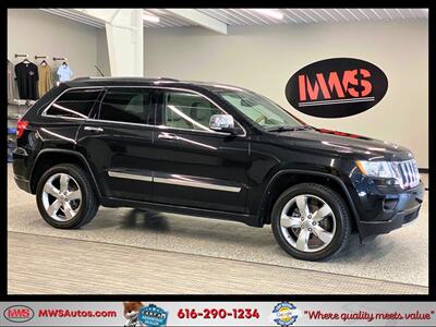 2012 Jeep Grand Cherokee Overland   - Photo 1 - Grand Rapids, MI 49504