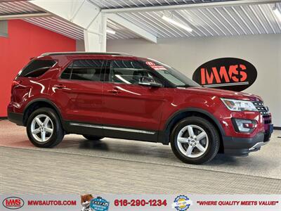 2017 Ford Explorer XLT SUV