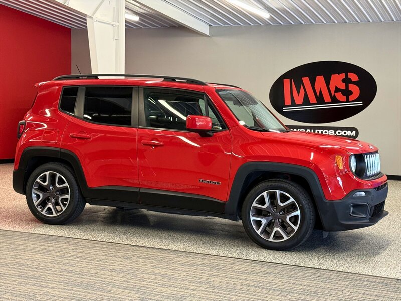 Colorado Red 2015 Jeep Renegade SUV / Crossover Front-Wheel Drive Automatic