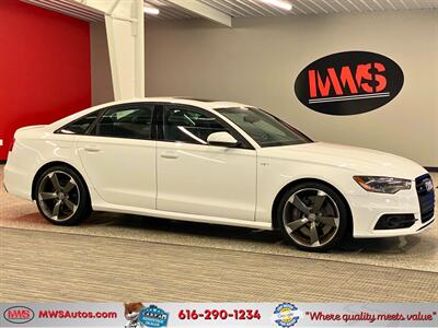 2014 Audi S6 4.0T quattro  