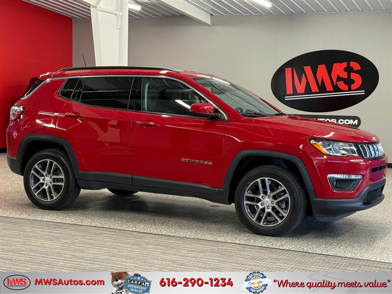 2019 Jeep Compass Latitude's photo