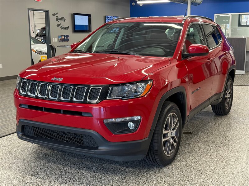 2019 Jeep Compass North Edition Latitude photo 3