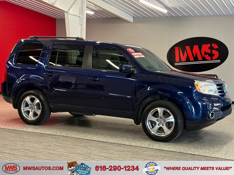 2013 Honda Pilot EX-L w/Navi   - Photo 1 - Grand Rapids, MI 49504
