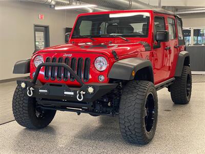 2017 Jeep Wrangler Unlimited Sport   - Photo 6 - Grand Rapids, MI 49504