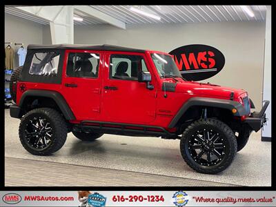 2017 Jeep Wrangler Unlimited Sport   - Photo 1 - Grand Rapids, MI 49504