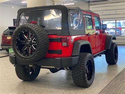 2017 Jeep Wrangler Unlimited Sport   - Photo 10 - Grand Rapids, MI 49504