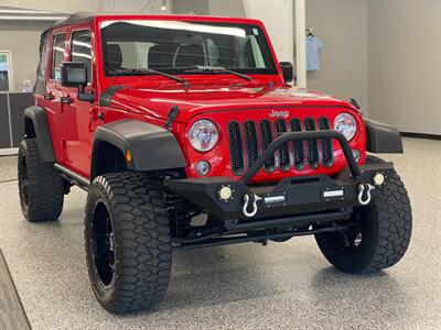 2017 Jeep Wrangler Unlimited Sport   - Photo 4 - Grand Rapids, MI 49504