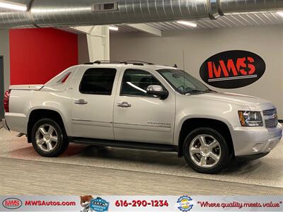 2012 Chevrolet Avalanche LTZ  