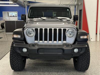 2018 Jeep Wrangler Unlimited Sport   - Photo 2 - Grand Rapids, MI 49504