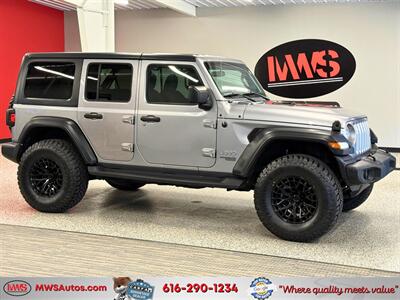 2018 Jeep Wrangler Unlimited Sport   - Photo 1 - Grand Rapids, MI 49504