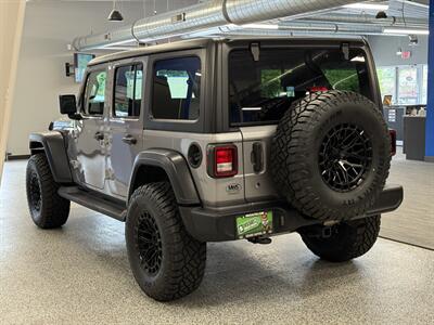 2018 Jeep Wrangler Unlimited Sport   - Photo 7 - Grand Rapids, MI 49504