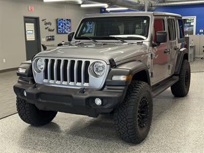 2018 Jeep Wrangler Unlimited Sport   - Photo 3 - Grand Rapids, MI 49504