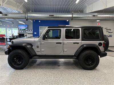 2018 Jeep Wrangler Unlimited Sport   - Photo 8 - Grand Rapids, MI 49504