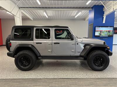 2018 Jeep Wrangler Unlimited Sport   - Photo 5 - Grand Rapids, MI 49504