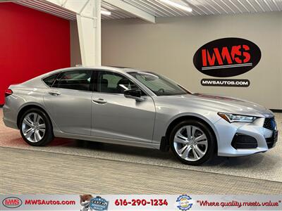 2021 Acura TLX SH-AWD w/Tech   - Photo 1 - Grand Rapids, MI 49504
