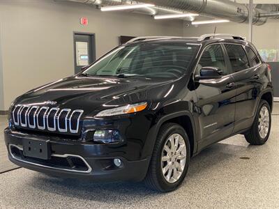 2017 Jeep Cherokee Limited   - Photo 4 - Grand Rapids, MI 49504