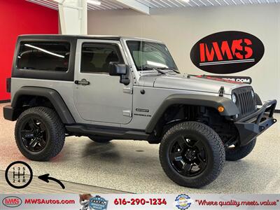 2015 Jeep Wrangler Sport   - Photo 1 - Grand Rapids, MI 49504